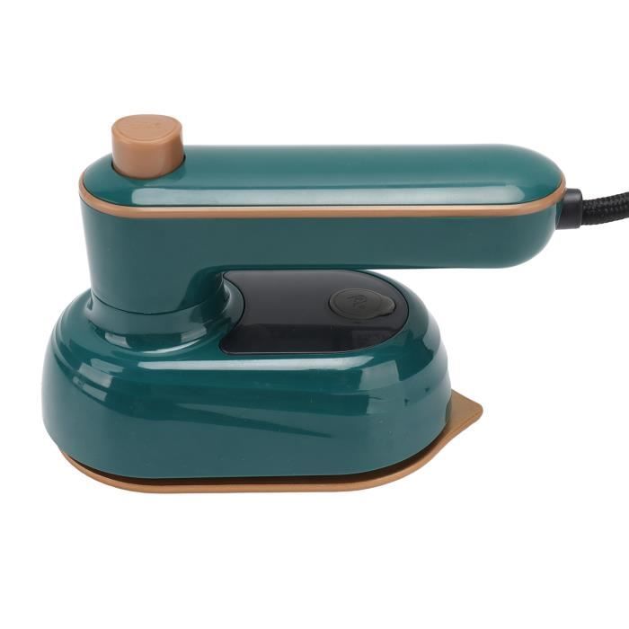 1 Mini Machine À Repasser Portable, Fer À Vapeur Rotatif À 180°, Fer À Vapeur Pliable De 40 Ml