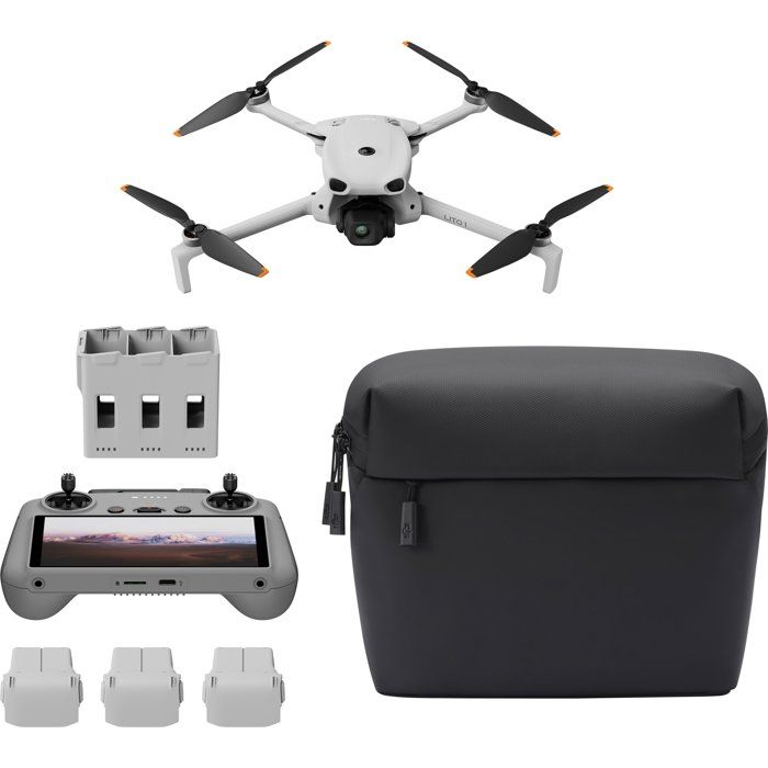 Drone Dji Lito X1 Fly More Combo Plus RC 2 - vue 4