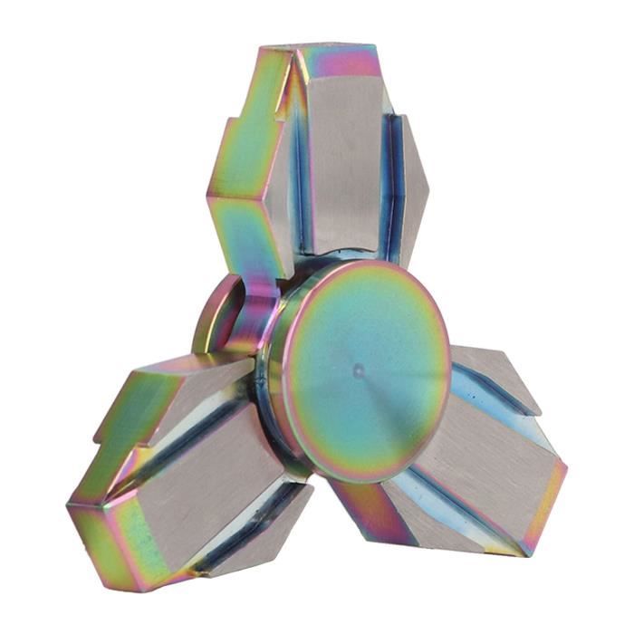 Jouet de gyroscope du bout des doigts en métal Jouet de Gyroscope du