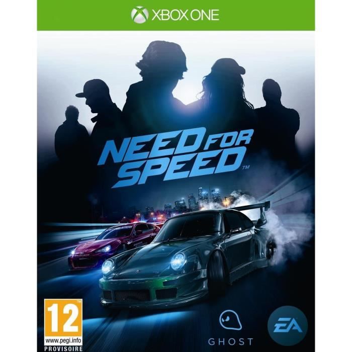 Need For Speed Jeu Xbox One