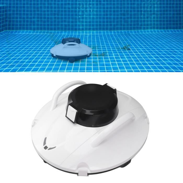 Deuba Set Nettoyage Piscine 3 Pièces - Aspirateur Venturi Avec Tige Extensible Et 3 Brosses