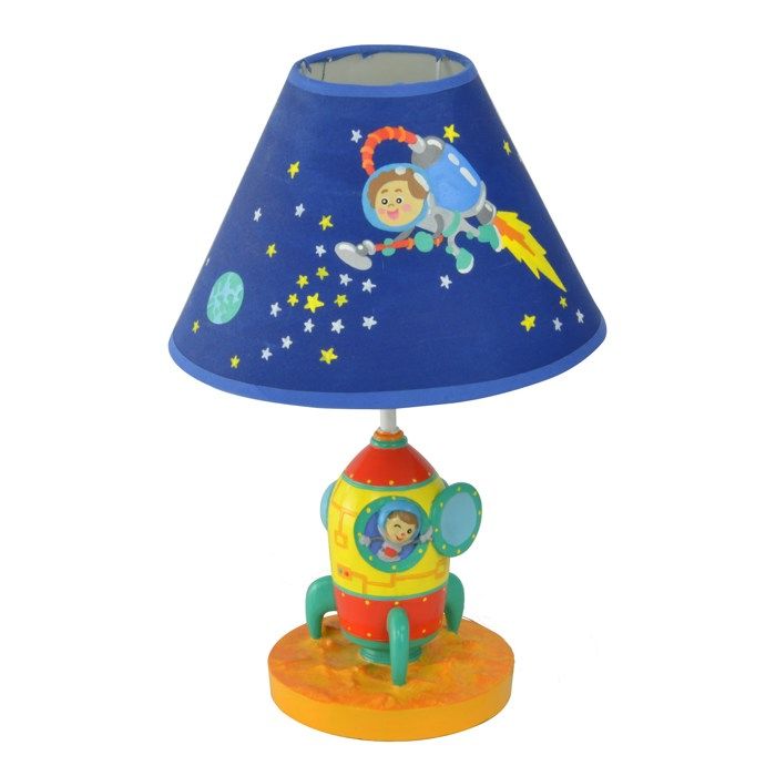Lampe enfant Teamson Kids Multicolore Espace cosmique modele 25 X 25 X 37 Lampe enfant Teamson Kids Multicolore Espace cosmique modele 25 X 25 X 37