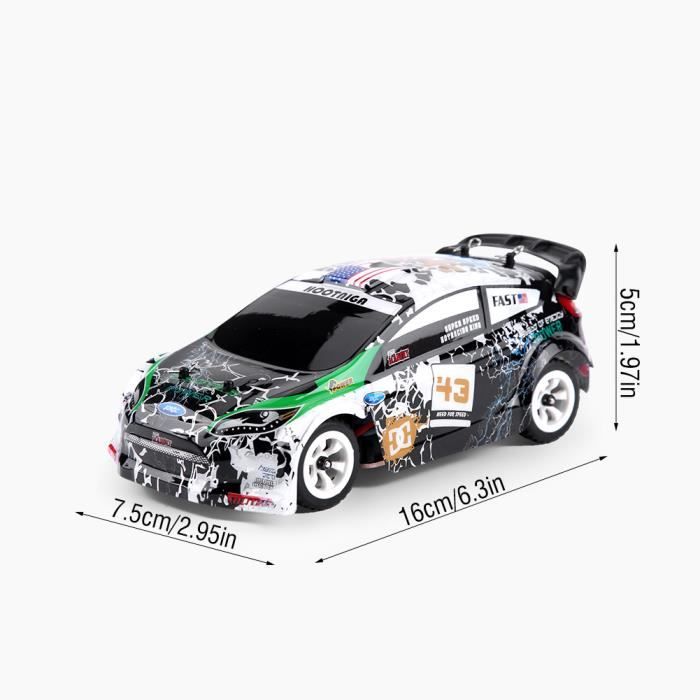Voiture Télécommandée Drift, Échelle 1:16 RC Drift Voiture 2