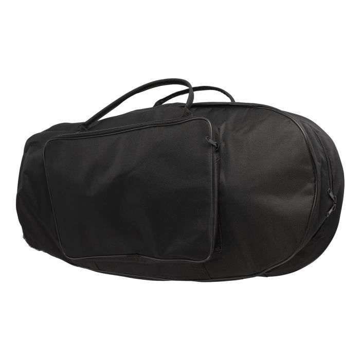 Drfeify Sac De Tambour Muet Dumb Drum Bag Portable Oxford