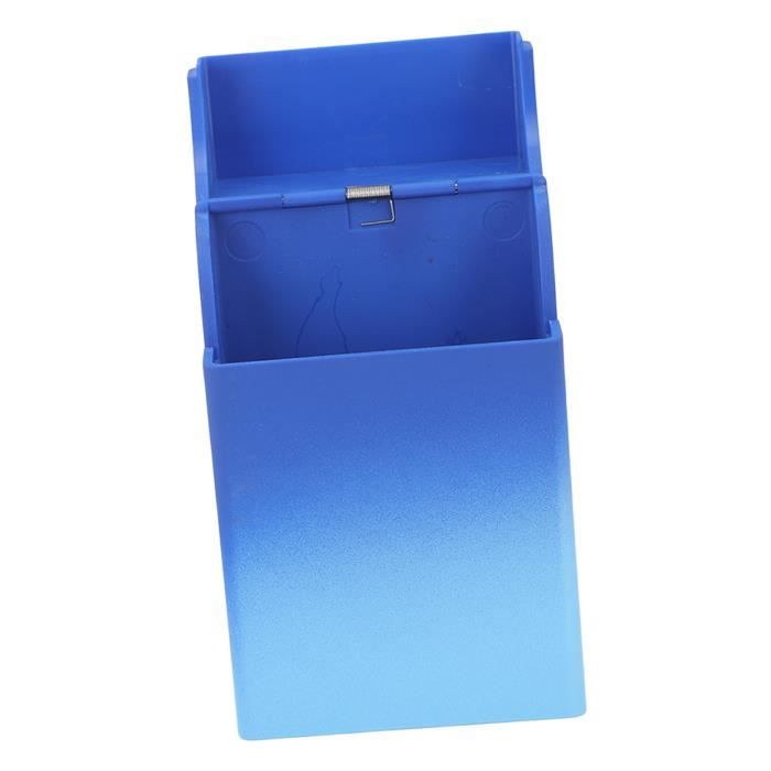 Q-line boîte de rangement avec insert 6L transparent bleu