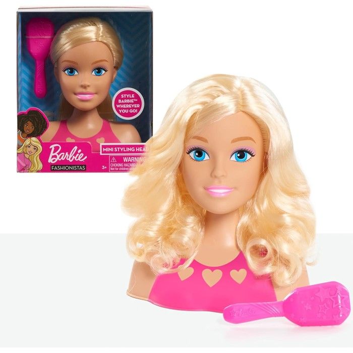 barbie tête à coiffer afro