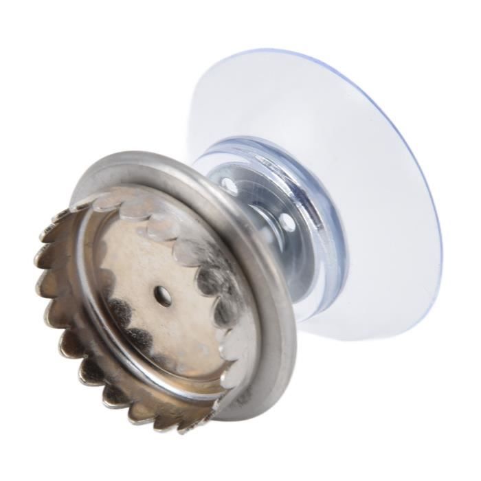 KIMISS porte-savon de douche Porte-savon magnétique mural en plastique