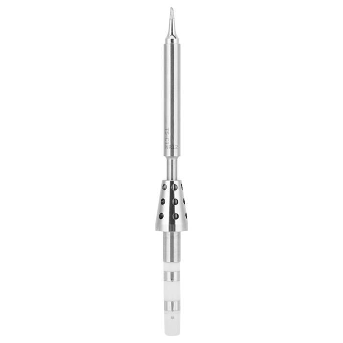 Pointe Fer à Souder TS100 - Lot Embouts Acier Inoxydable Pour TS-B2 Et Modèles TS100