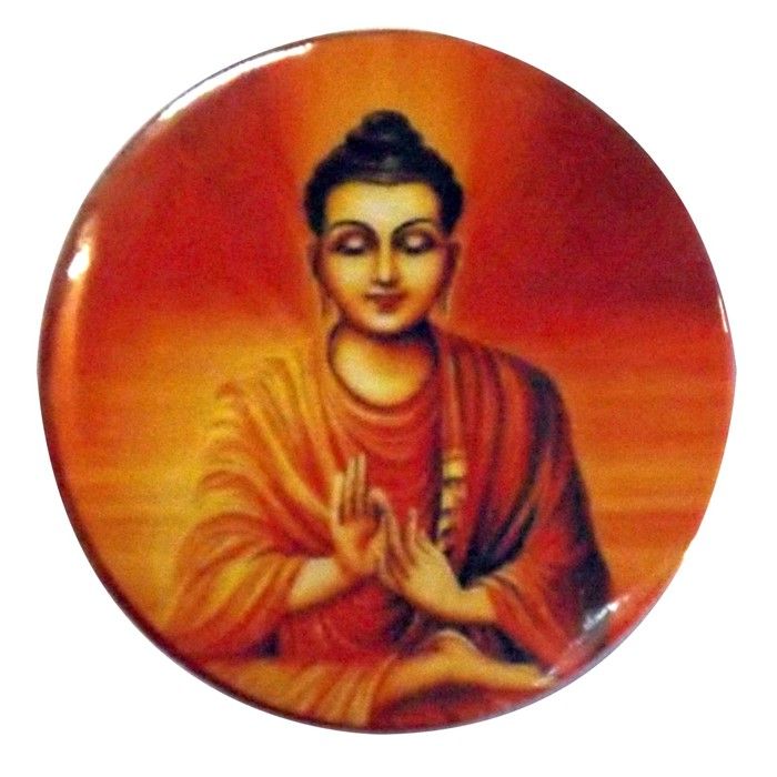 Badge Bouddha 5