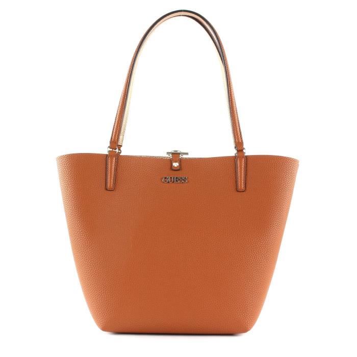 GUESS Sac à Main Réversible Cognac/Rose Gold Femme - Achat / Vente ... GUESS Sac à Main Réversible Cognac/Rose Gold Femme - Achat / Vente ...