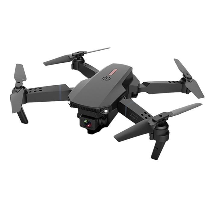 Drone HOMYL E88 Pro avec caméra HD 4K pour adultes débutants - Sac de  double caméra noire inclus - Cdiscount Jeux - Jouets