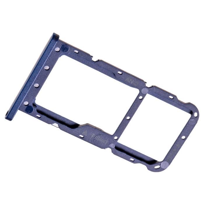 Huawei P20 Lite Tiroir Carte SIM et Support Micro SD Piece de Remplacement Original - vue 3