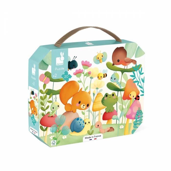 PUZZLE COMPAGNONS DU JARDIN