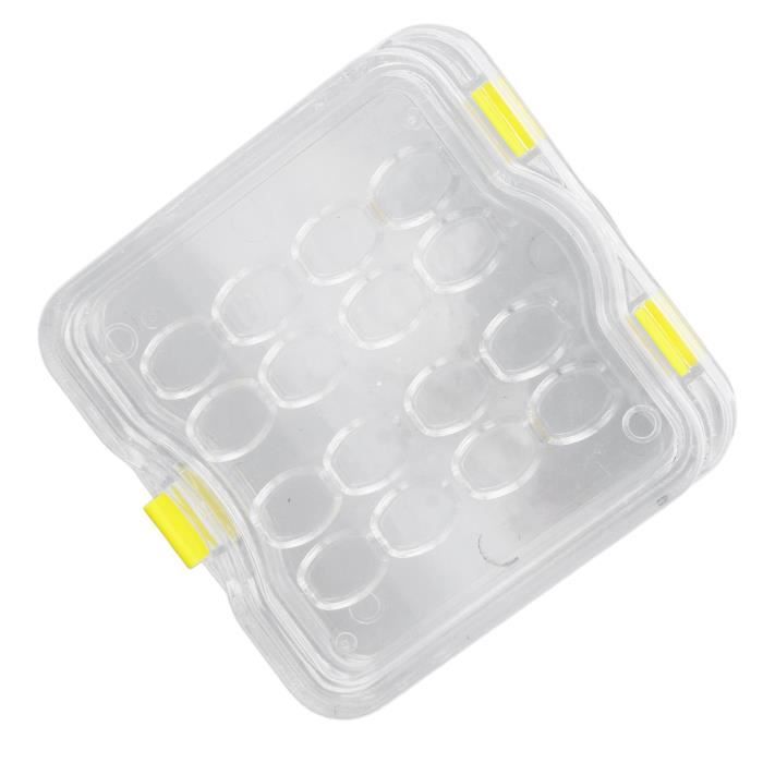 Boîte De Rangement Pour Placages Et Patchs Dentaires - Prétraitement Céramique - Laboratoire Dentaire