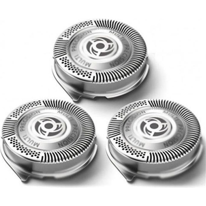 Lot De 3 Lames De Rechange Ultra-tranchantes Pour Enleve-peluches - Compatibles Plupart Appareils