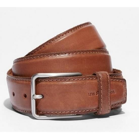 ceinture marron levis