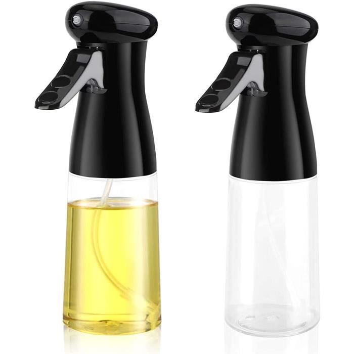 Bouchon Et Bec Verseur Pour Huile Limics24 Pack Pulverisateur D Olive Spray 210Ml Vinaigre