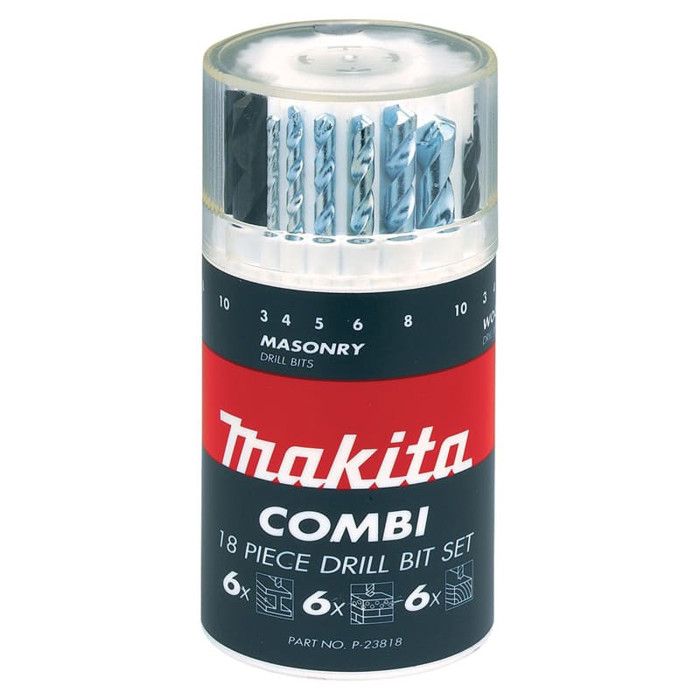 Coffret de forets Métal MAKITA HSS 3mm à 10mm - vue 2