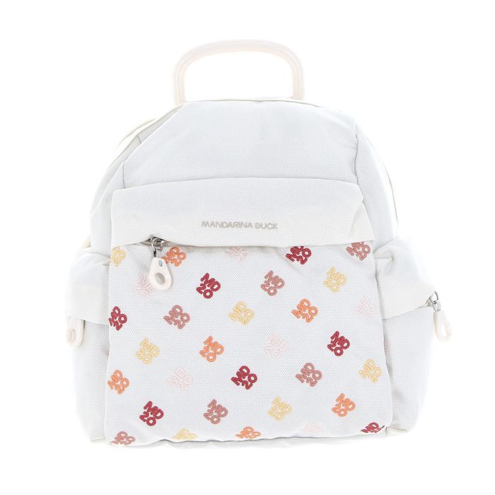 MANDARINA DUCK Sac a dos creme pour femme MD20 Blossom Backpack Optical White 219692 creme Cdiscount Bagagerie Maroquinerie