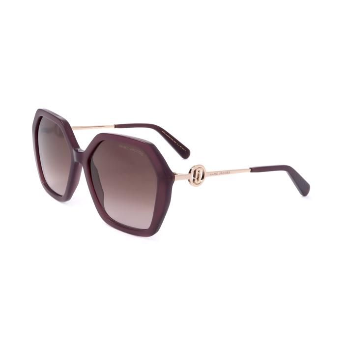 Lunettes De Soleil Robert Marc 677-271M - Vert Mat Carré - Verres Verts UV400