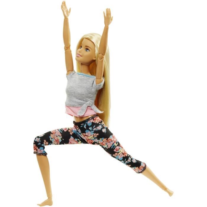 cheval articulé barbie