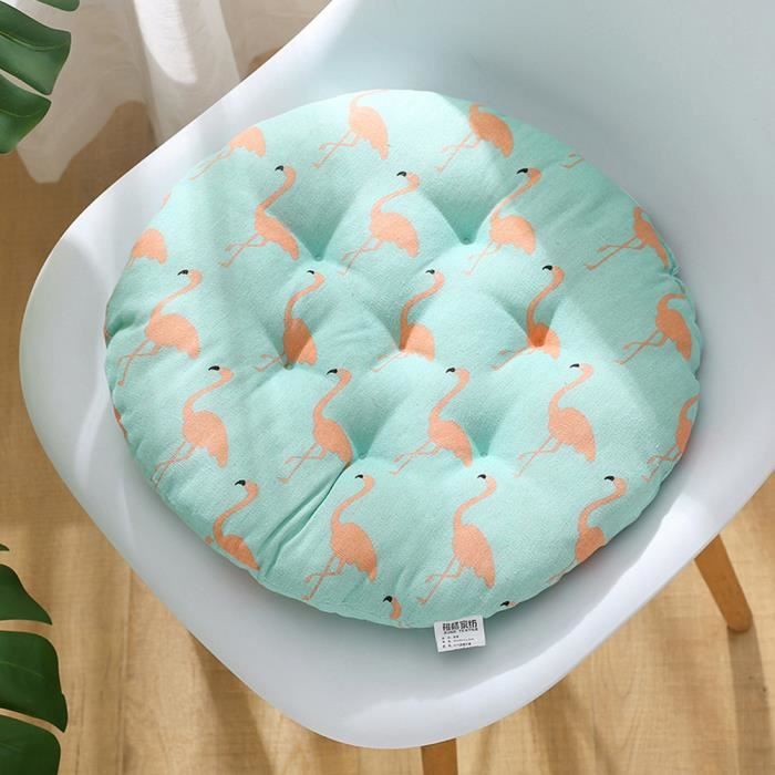 Lot De 4 Coussins De Siège épais - 40x40 à 50x50 Cm - Rembourrage Coton Perlé