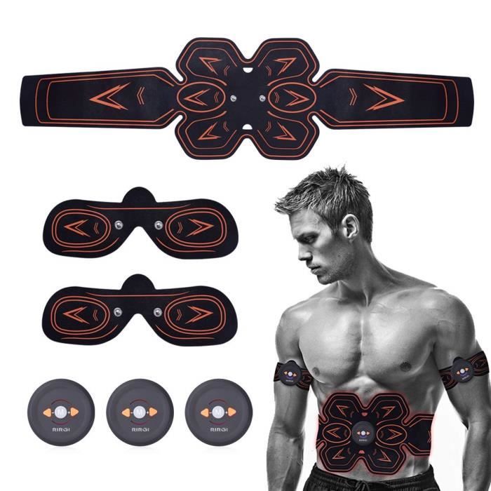 Ceinture de Musculation Abdominale - MOONMINI - EMS - 6 Modes d'Exercice -  10 Niveaux d'Intensité - Cdiscount Sport