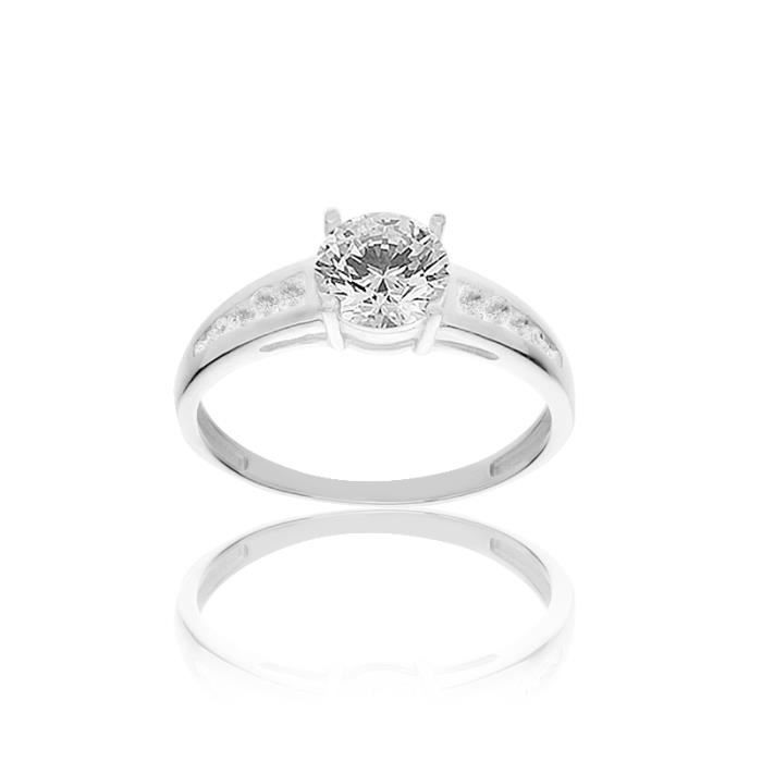 Bague solitaire cleor hotsell