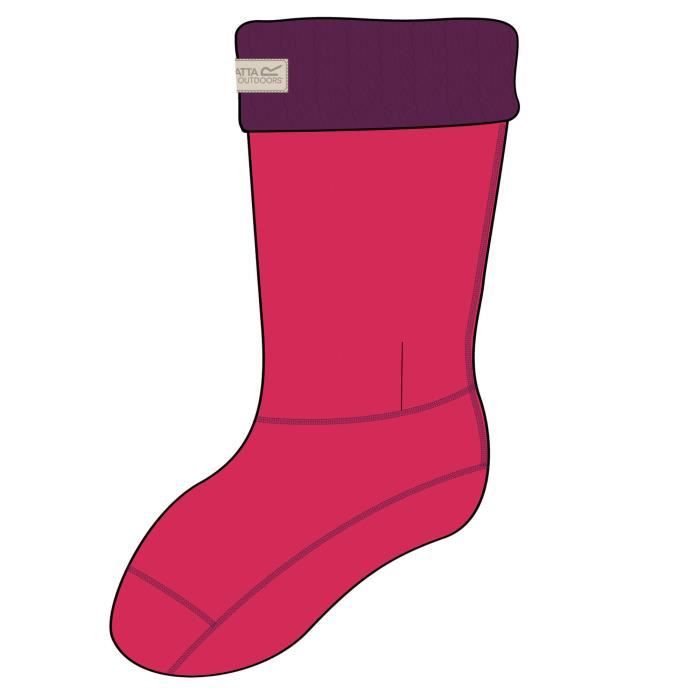 chaussette polaire pour botte de pluie