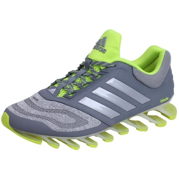 adidas springblade 6 verte homme