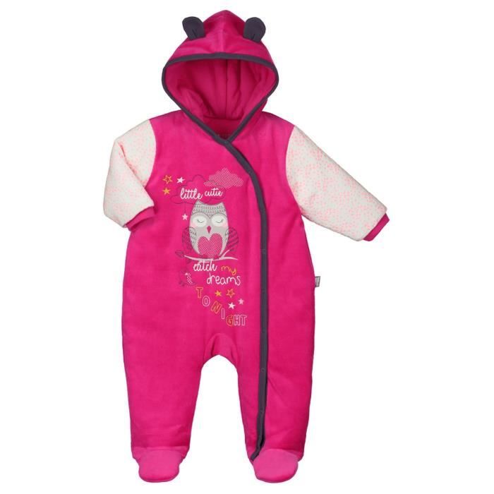 Combi Pilote Bebe Fille Mini Cute Taille 18 Mois 86 Cm Multicolor Cdiscount Pret A Porter