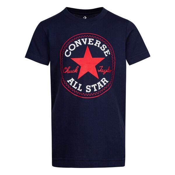 T-shirt enfant Converse Core Chuck Patch - blue - 5 ans