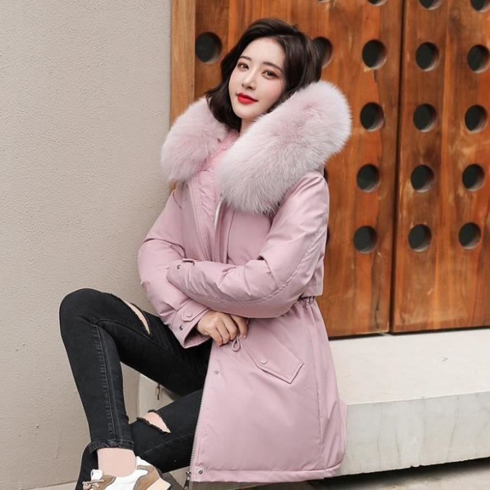 Cdiscount manteau femme mi long online