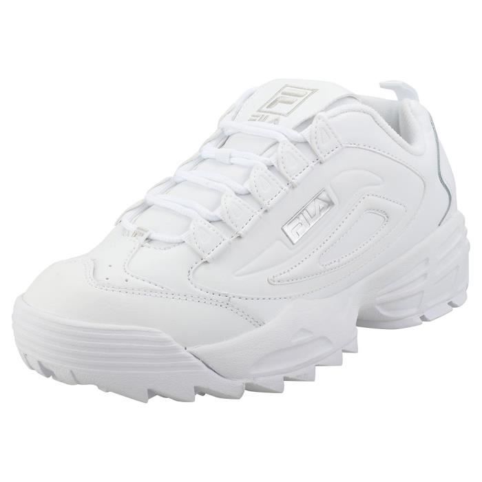 fila disruptor 3 femme blanche