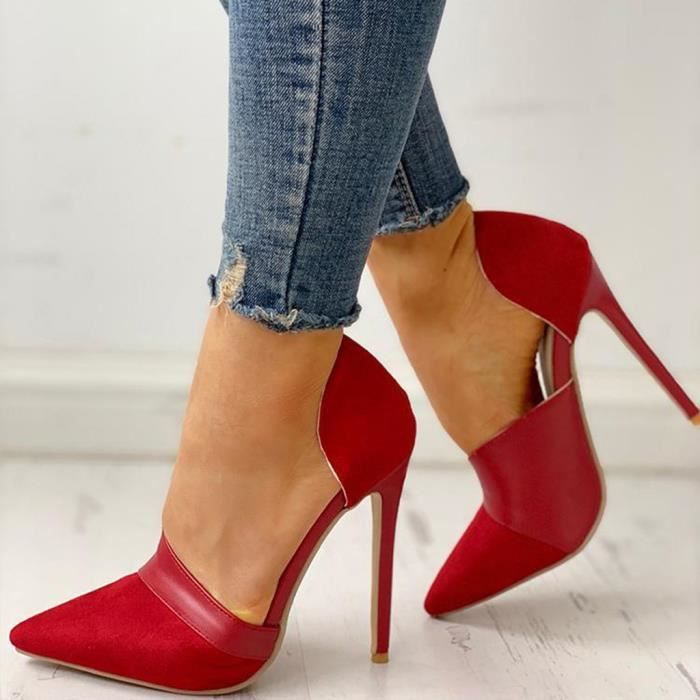 soulier talon rouge