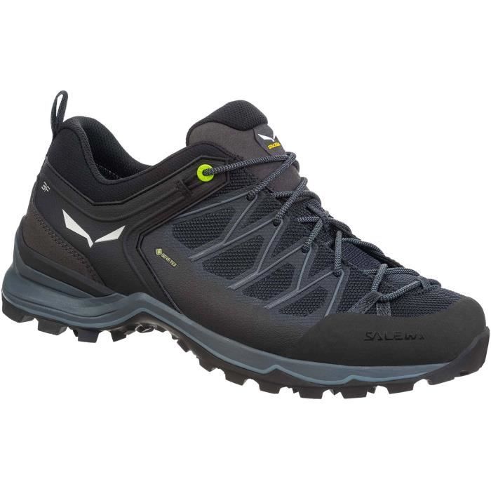salewa mountain trainer lite gore-tex® hommes chaussures trail running noir