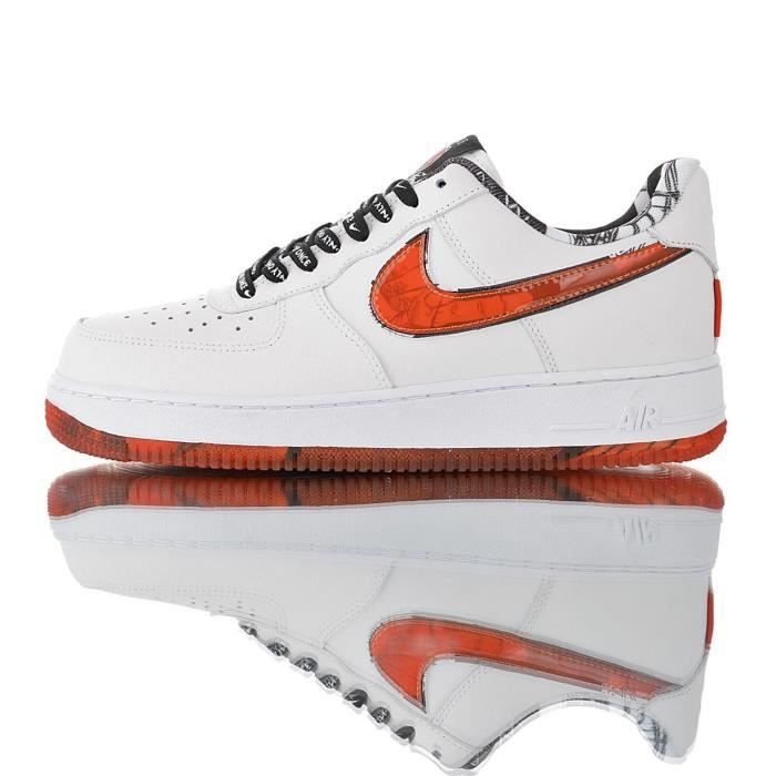 basket nike air force 1 low rouge basket nike air force 1 low rouge