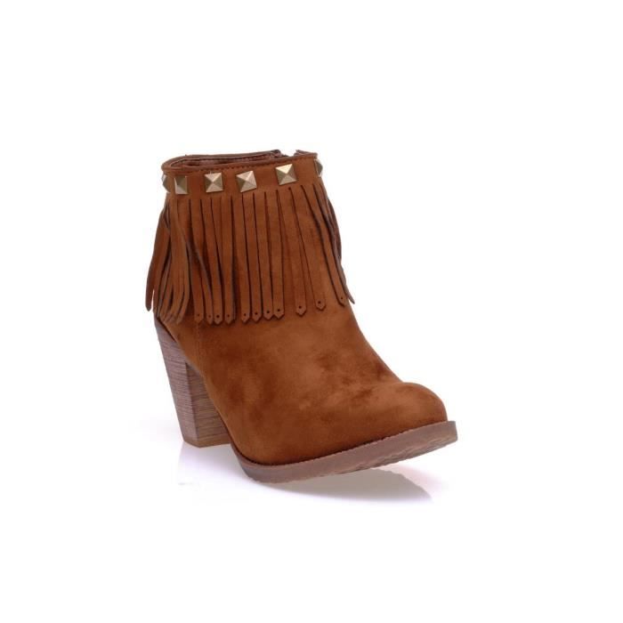 bottine a frange