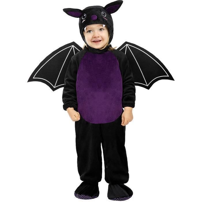 Deguisement Chauve Souris Pour Bebe Animaux Halloween Multicolore Cdiscount Jeux Jouets