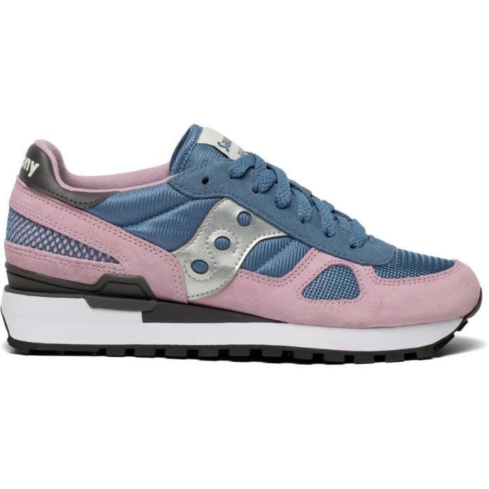 Saucony shadow 5000 s60405-51 Bleu - Livraison Gratuite | Spartoo ! -  Chaussures Baskets basses 93,77 €