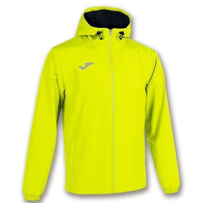 veste coupe vent joma elite viii - jaune fluo