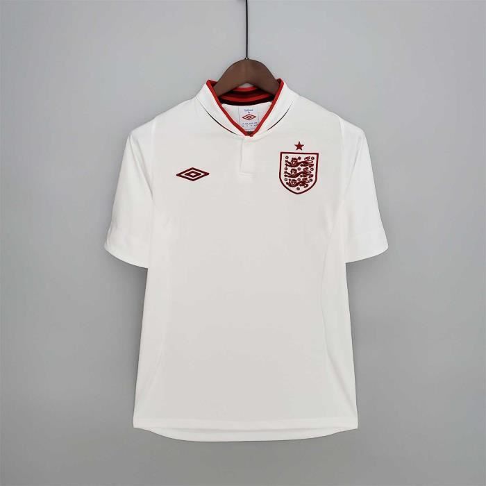Maillot Domicile Angleterre 2012 #8 Lampard - Euro 2012, Taille M, Blanc, Occasion En Excellent état