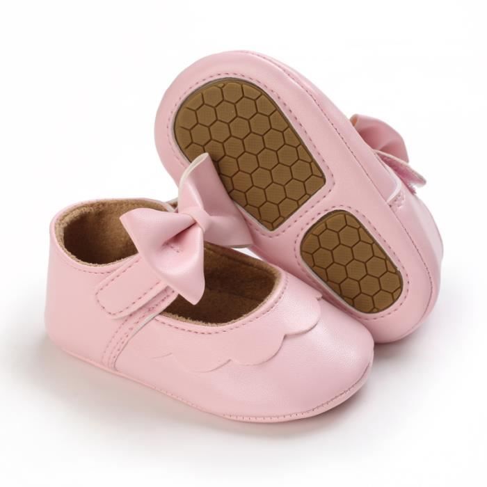 Bébé Filles Garçons Chaussures Souple Enfant Chaussures Premiers Pas EU20-30 
