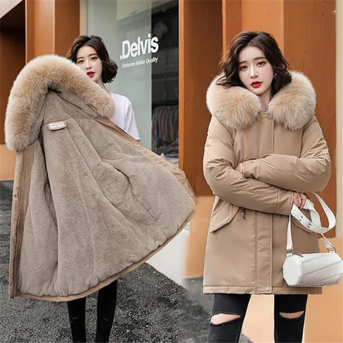 Parka chaude hiver best sale