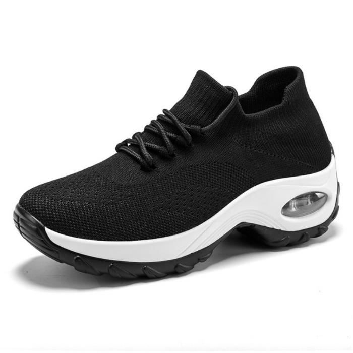 Baskets Fantaisie Pour Femme - Noir - Taille 41 - Neuf Sans Boîte