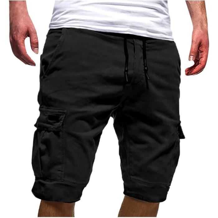 Short De Bain Homme Chic Imprimée Plage Short Homme Casual Baggy Shorts Et  Bermudas Chino avec Poche été Short Sport Homme Respirant Séchage Rapide  Short Cargo Homme Cordon Pantacourt Homme : 