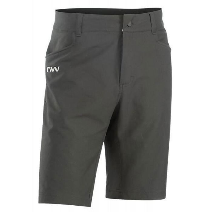 Short baggy Northwave Escape - Homme - VTT - Respirant - Noir - 2XL