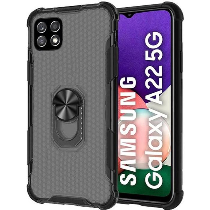 Livré sans Emballage Série Sleek Case Coque Antichoc Fine Otterbox pour Samsung Galaxy A22 5G Transparent 