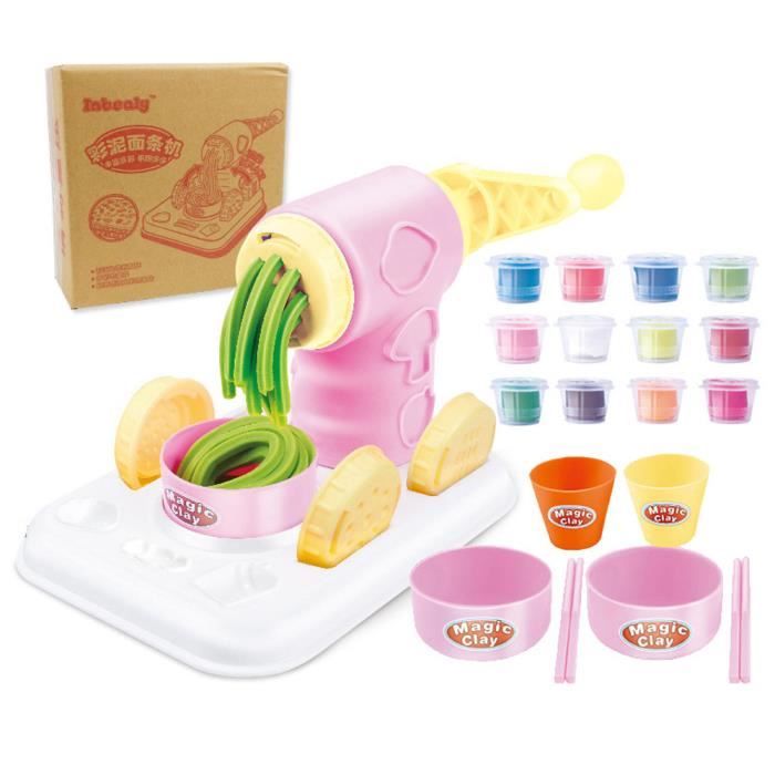 Toaren Jeu De Crème Glacée En Bois – Glacier Marchande Avec Comptoir, Accessoires, Cadeau Montessori 3-6 Ans