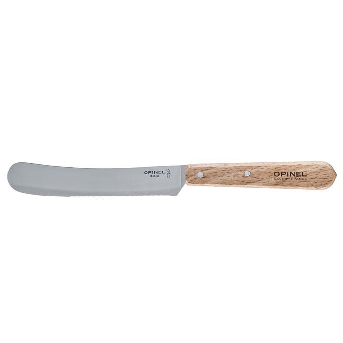 OPINEL - Couteau petit-déjeuner Hêtre Marron